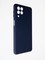Накладка Silicone Cover (без логотипа, с защитой камеры) для Samsung Galaxy M53 5G синяя - фото 57275