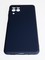 Накладка Silicone Cover (без логотипа, с защитой камеры) для Samsung Galaxy M53 5G синяя - фото 57276