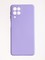 Накладка Silicone Cover (без логотипа, с защитой камеры) для Samsung Galaxy M53 5G сиренева