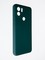 Накладка Silicone Cover (без логотипа, с защитой камеры) для Xiaomi Redmi A1 Plus/A2 Plus зеленая - фото 57286