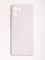 Накладка Silicone Cover (без логотипа, с защитой камеры) для Xiaomi Redmi A1 молочная - фото 57089
