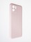 Накладка Silicone Cover (без логотипа, с защитой камеры) для Xiaomi Redmi A1 пудровая - фото 57322
