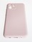Накладка Silicone Cover (без логотипа, с защитой камеры) для Xiaomi Redmi A1 пудровая - фото 57323