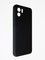 Накладка Silicone Cover (без логотипа, с защитой камеры) для Xiaomi Redmi A1 черная - фото 57334