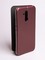 Чехол книжка боковой Fashion Case для Huawei Mate 20 Lite бордовый - фото 57453