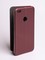 Чехол книжка боковой Fashion Case для Huawei Honor 8 lite бордовый - фото 57474