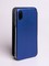 Чехол книжка боковой Fashion Case для iPhone X/Xs синий - фото 57478