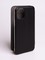 Чехол книжка боковой Fashion Case для iPhone 12 Mini черный - фото 57535