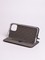 Чехол книжка боковой Fashion Case для iPhone 12 Mini черный - фото 57536