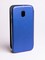 Чехол книжка боковой Fashion Case для Samsung Galaxy J3 2017 синий - фото 57620