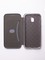 Чехол книжка боковой Fashion Case для Samsung Galaxy J3 2017 синий - фото 57622