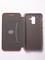 Чехол книжка боковой Fashion Case для Samsung Galaxy A6 Plus 2018 красный - фото 57682