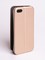 Чехол книжка боковой Fashion Case для iPhone 5/5s/SE золотистый
