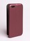 Чехол книжка боковой Fashion Case для iPhone 6/6s бордовый