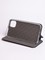 Чехол книжка боковой Fashion Case для iPhone 11 черный - фото 57675