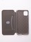 Чехол книжка боковой Fashion Case для iPhone 11 черный - фото 57676