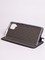 Чехол книжка боковой Fashion Case для Samsung Galaxy A12 черный - фото 57710