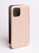 Чехол книжка боковой Fashion Case для iPhone 12/12 Pro золотистый