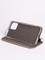 Чехол книжка боковой Fashion Case для iPhone 12/12 Pro золотистый - фото 57731