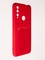 Накладка Soft touch с кармашком для Huawei P Smart Z/Y9 2019 красная - фото 57824