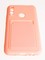 Накладка Soft touch с кармашком для Huawei P Smart Z/Y9 2019 розовая - фото 58273