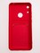 Накладка Soft touch с кармашком для Huawei Y6 2019/Honor 8A красная - фото 57851