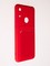 Накладка Soft touch с кармашком для Huawei Y6 2019/Honor 8A красная - фото 58283