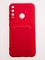 Накладка Soft touch с кармашком для Huawei Y7P/P 40 Lite E/Honor 9C красная - фото 57865
