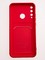 Накладка Soft touch с кармашком для Huawei Y7P/P 40 Lite E/Honor 9C красная - фото 57866