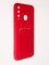 Накладка Soft touch с кармашком для Huawei Y7P/P 40 Lite E/Honor 9C красная - фото 58288