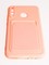 Накладка Soft touch с кармашком для Huawei Y7P/P 40 Lite E/Honor 9C розовая - фото 58291