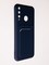 Накладка Soft touch с кармашком для Huawei Y7P/P 40 Lite E/Honor 9C синяя - фото 58292