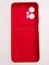 Накладка Soft touch с кармашком для Poco X4 GT красная - фото 57879