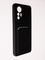 Накладка Soft touch с кармашком для Xiaomi Mi 12 Lite черная - фото 58325