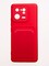 Накладка Soft touch с кармашком для Xiaomi Mi 13 Pro красная - фото 57939