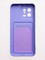 Накладка Soft touch с кармашком для Xiaomi Mi 13 сиреневая - фото 57961