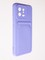 Накладка Soft touch с кармашком для Xiaomi Mi 13 сиреневая - фото 58345