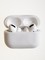 Чехол силиконовый для наушников Apple AirPods Pro 2 ультра-тонкий White - фото 58220