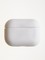 Чехол силиконовый для наушников Apple AirPods Pro 2 ультра-тонкий White - фото 58221