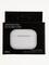 Чехол силиконовый для наушников Apple AirPods Pro 2 ультра-тонкий White - фото 58222