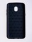 Накладка силиконовая Carbon 360 на Samsung J3 2018 синяя - фото 58357