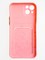 Накладка силиконовая Summer с кардхолдером для Apple iPhone 14 Plus розовая - фото 59626