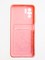 Накладка силиконовая Summer с кардхолдером для Poco M5S/Redmi Note 10 4G/10S розовая - фото 59895