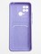 Накладка силиконовая Summer с кардхолдером для Xiaomi Redmi 10C сиреневая - фото 60306