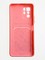 Накладка силиконовая Summer с кардхолдером для Xiaomi Redmi Note 10 Pro 5G розовая - фото 60399