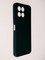 Накладка Silicone Cover (без логотипа, с защитой камеры) для Huawei Honor X6 зеленая - фото 60639