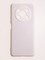 Накладка Silicone Cover (без логотипа, с защитой камеры) для Huawei Honor X9 5G молочная - фото 60717