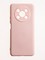 Накладка Silicone Cover (без логотипа, с защитой камеры) для Huawei Honor X9 5G пудровая