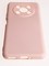 Накладка Silicone Cover (без логотипа, с защитой камеры) для Huawei Honor X9 5G пудровая - фото 60724