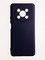 Накладка Silicone Cover (без логотипа, с защитой камеры) для Huawei Honor X9 5G синяя - фото 60729